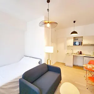  Appartement Studio Calme Et Lumineux - Ascenceur - Gare -metro France