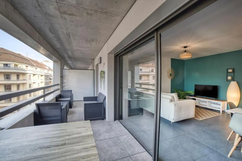 Green Cocon - Gare Annemasse A 3Min-Geneve Acces Direct Appartement