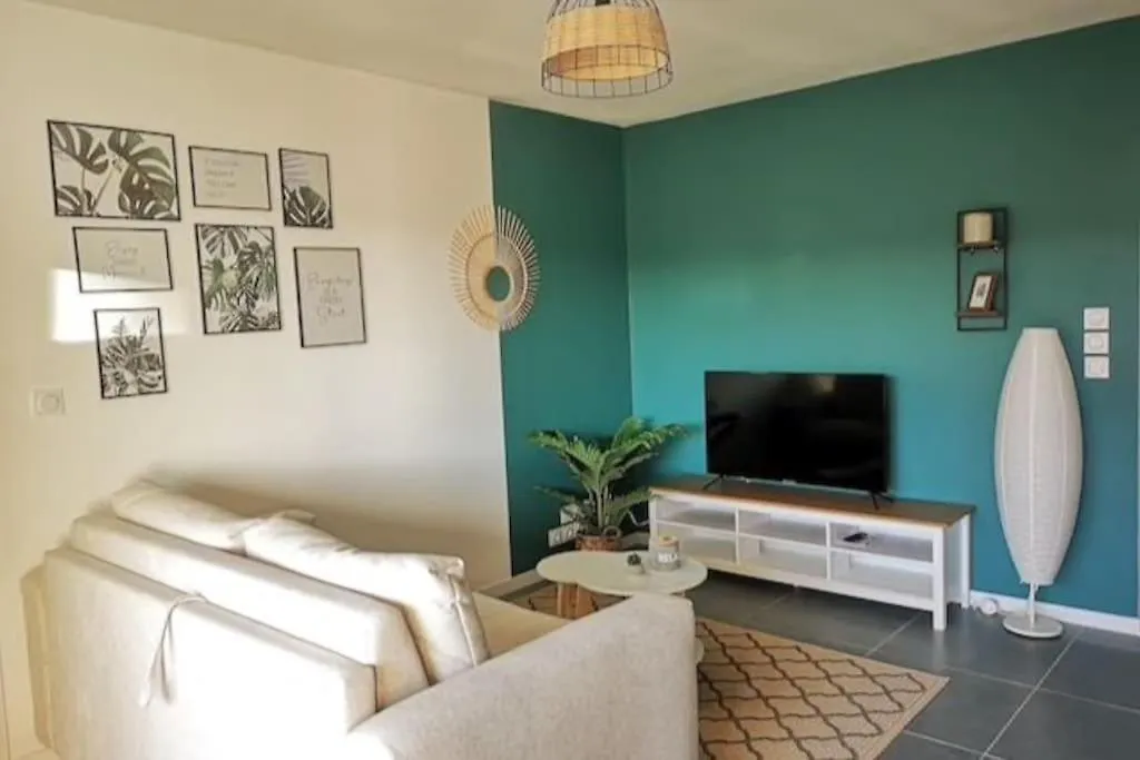 Green Cocon - Gare Annemasse A 3Min-Geneve Acces Direct Appartement