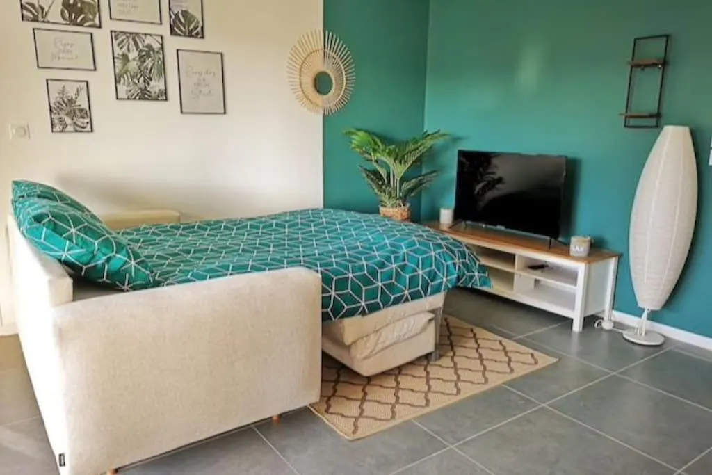 Green Cocon - Gare Annemasse A 3Min-Geneve Acces Direct Appartement